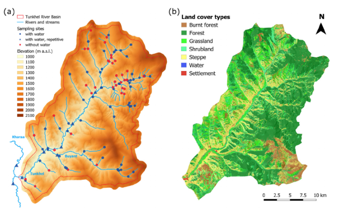 蒙古色楞格-贝加尔河流系森林冻土源头区环境与土地利用影响研究——对径流、水质及大型底栖无脊椎动物多样性的影响