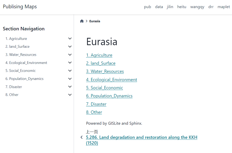 Map Service Publishing Based on QGIS Server